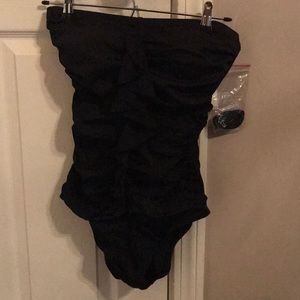 One piece bathing suit